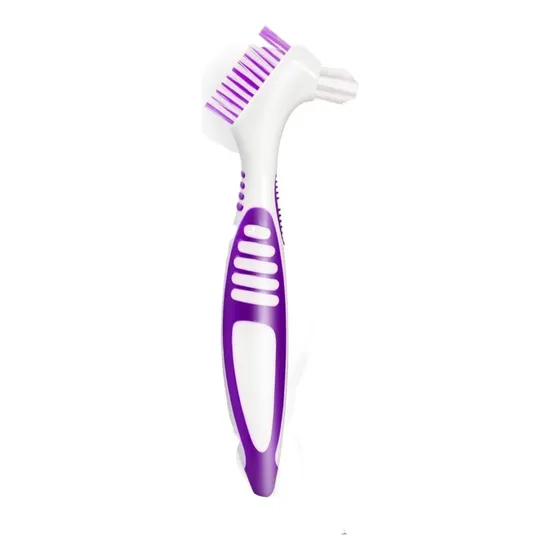 Cepillo Suave Para Dentaduras Postizas, Protector Bucal