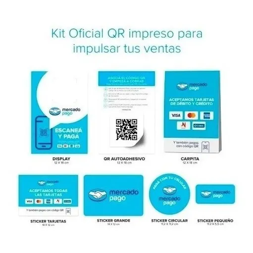 Kits Graficas Posnet Mercado Pago