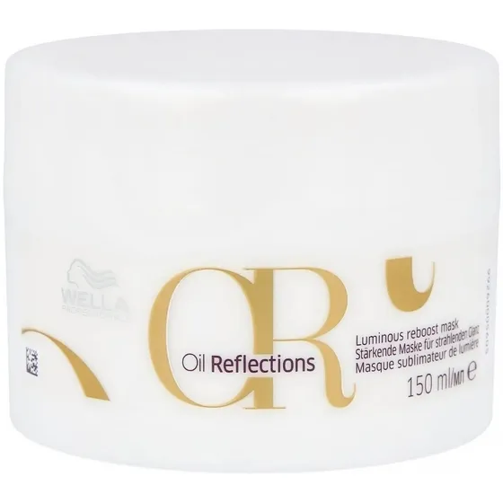 Mascarilla Realzadora De Brillo Oil Reflections Wella 150ml
