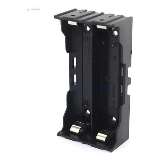Porta Baterías X2 18650 Para Pcb