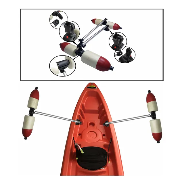 Pactrade Marine Boat Kayak Canoa Pvc Outrigger Brazo