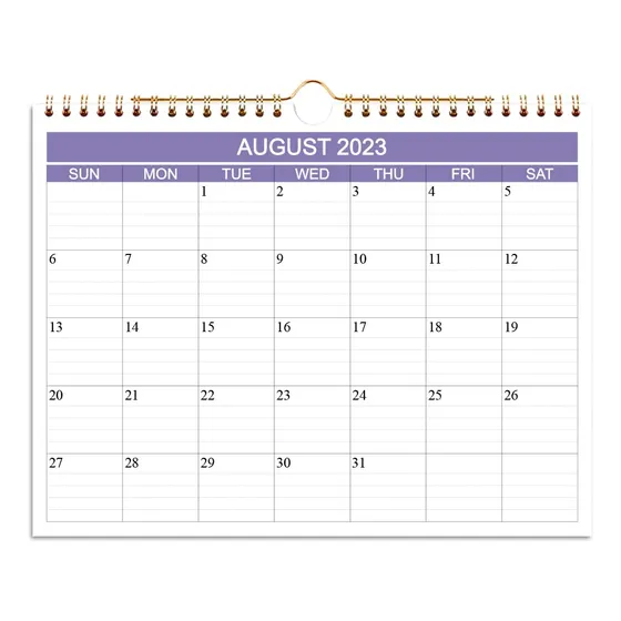 Calendario De Escritorio 2023, Calendario De Pared, 12 Meses