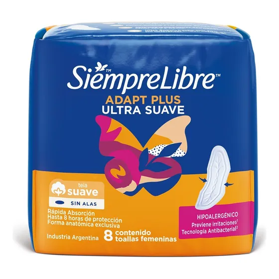 Siempre Libre Adapt Plus Sin Alas - 8 - Unidad - 1