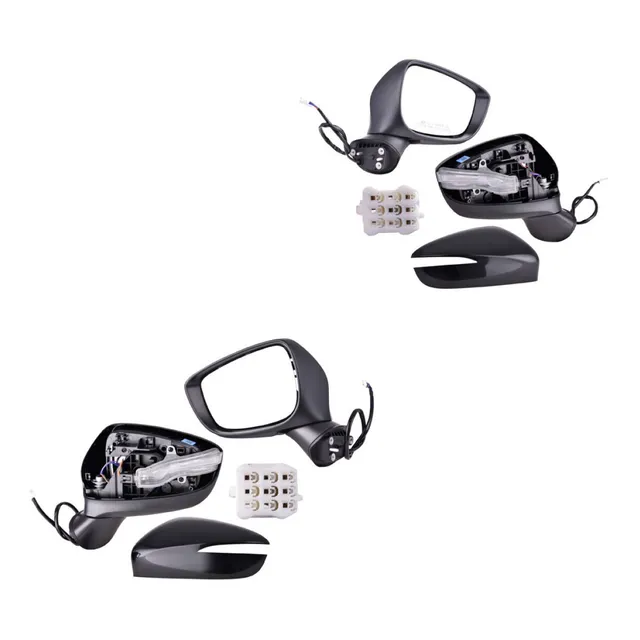 Set 2 Espejos Polyway Mazda Cx3 16_20