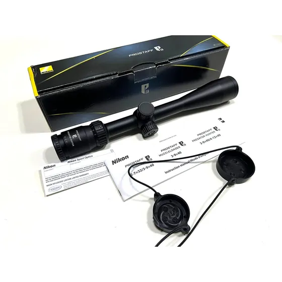 Luneta Nikon Prostaff P3 Predator Hunter 4-12x40