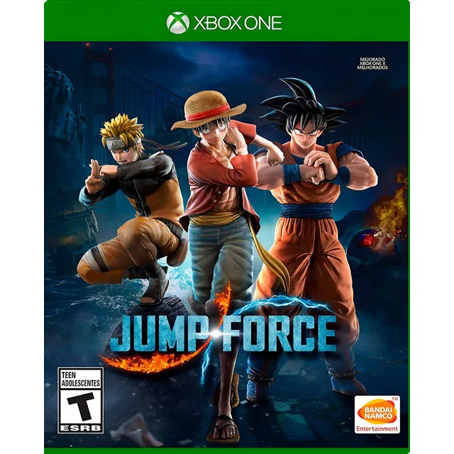 Jump Force Standard Edition Xbox One Físico