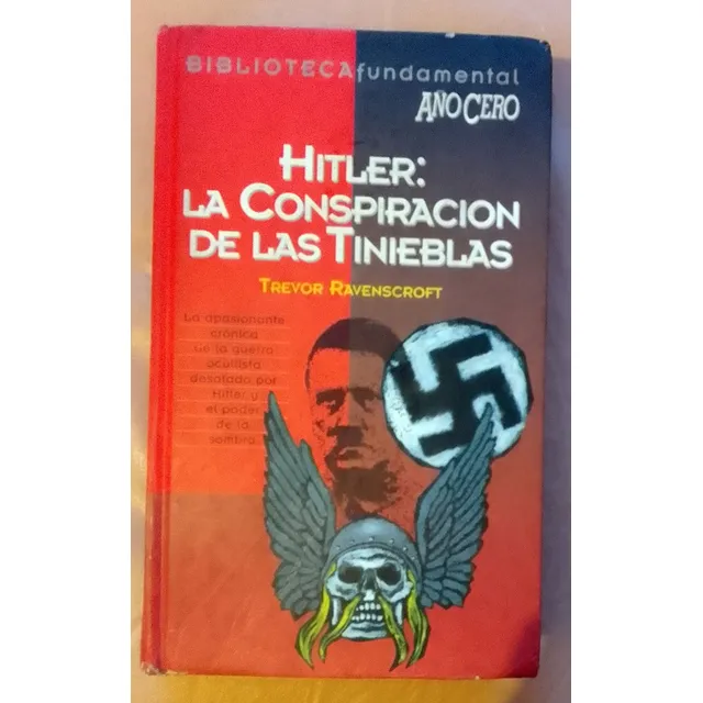 Hitler: La Conspiración De Las Tinieblas Trevor Ravenscroft