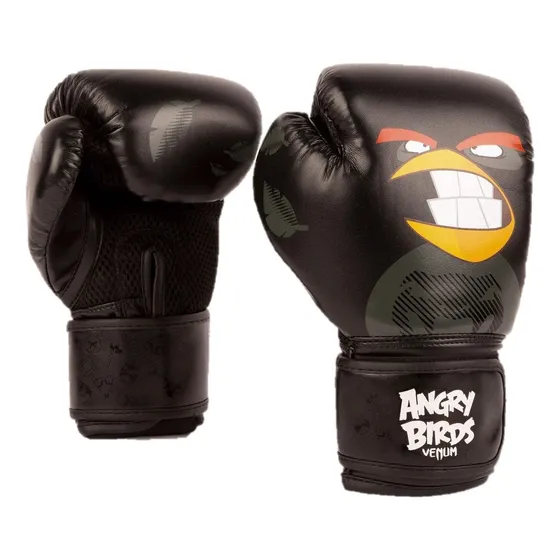 Guantes De Boxeo Venum Angry Birds 4 Oz Negro