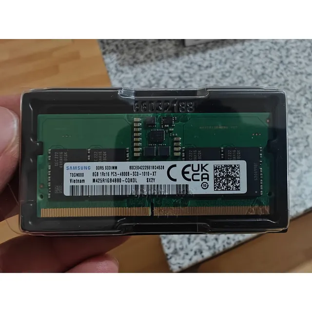 Samsung 8gb Ddr5 4800 Mhz Pc5-38400 Sodimm Memoria Ram Para