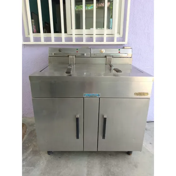 Freidora Electrica 220v Imdustrial