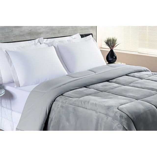 Cobertor Para Cama De Casal Queen Dupla Face Manta E Malha Cobertor Para Cama De Casal Queen Dupla Face Manta E Malha