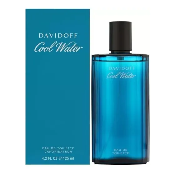Perfume Original Davidoff Cool Water 125ml Para Caballero