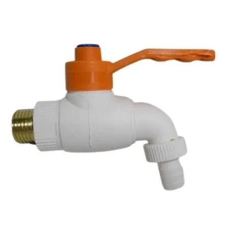 Llave De Chorro De Jardín Plastica 1/2 Gdseo