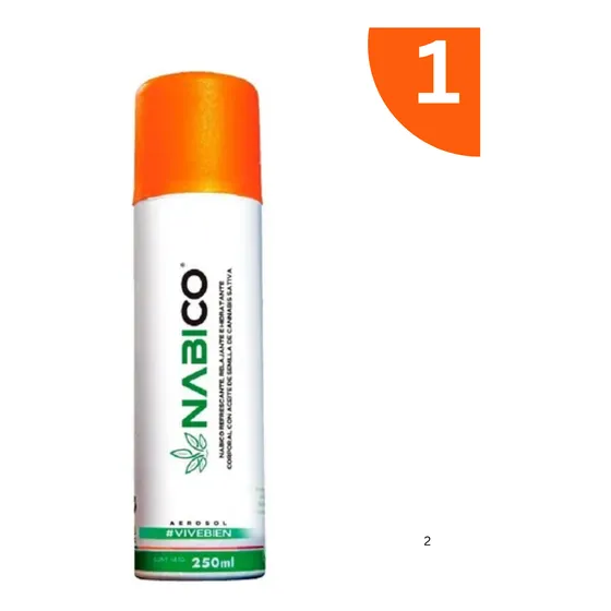 Relajante Muscular Nabico 250ml