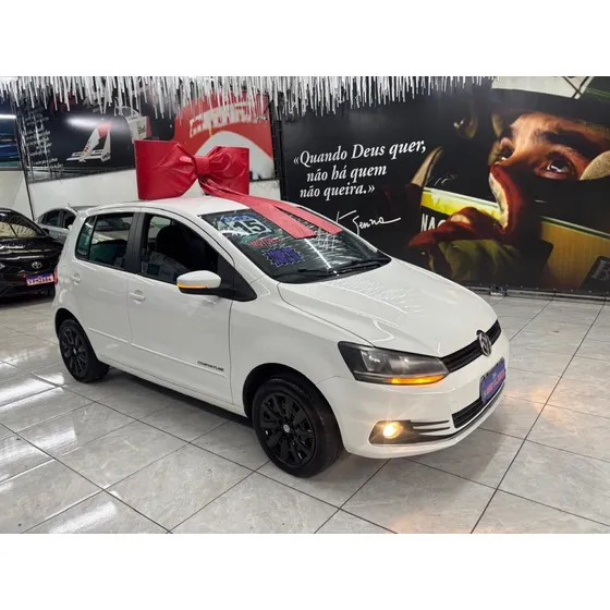 Volkswagen Fox 1.6 Msi Comfortline 8v Flex 4p Manual