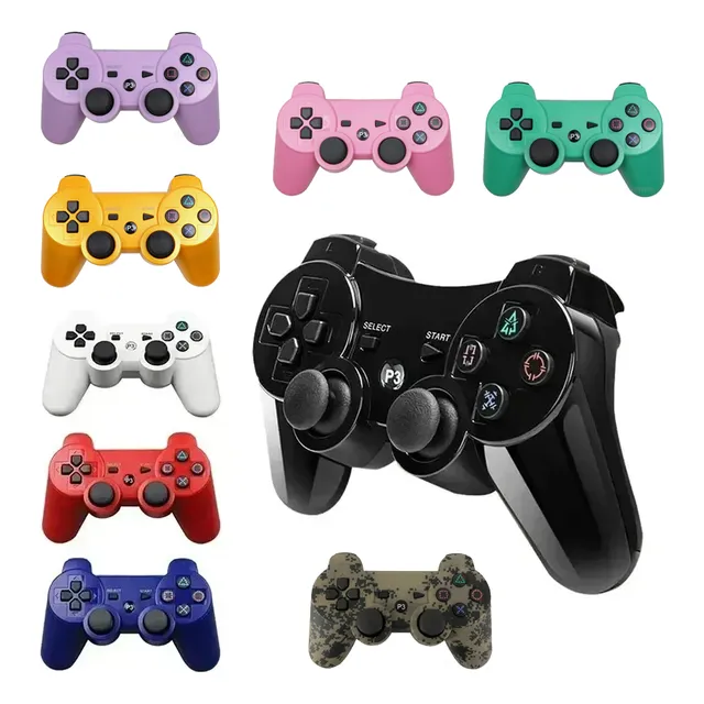 Control Joystick Para Juegos Pc Y Sony Ps3 Mando Bluetooth