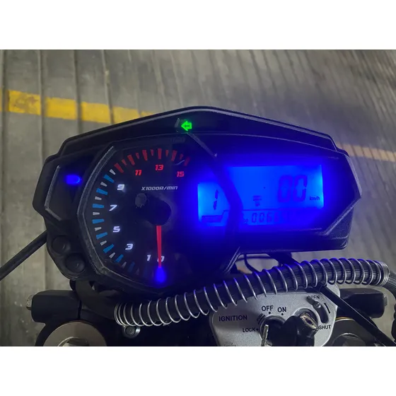 Es Una Moto Mb Tekken 250 Cx, Modificada Tipo Cafe Facer