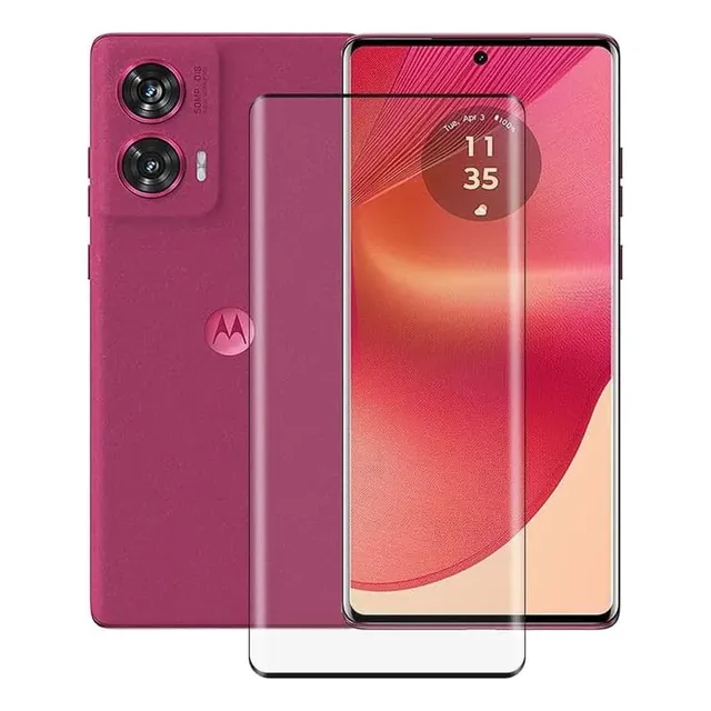 Vidrio Protector Curvo Full Pega Para Motorola G85 5g