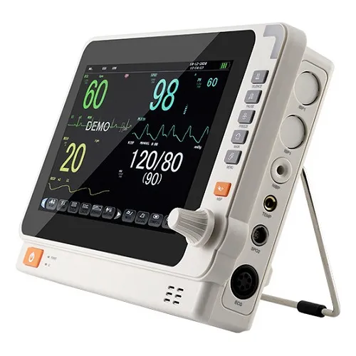 Monitor De Signos Vitales 10.1  Ecg Nibp Pr Spo2 Resp Temp
