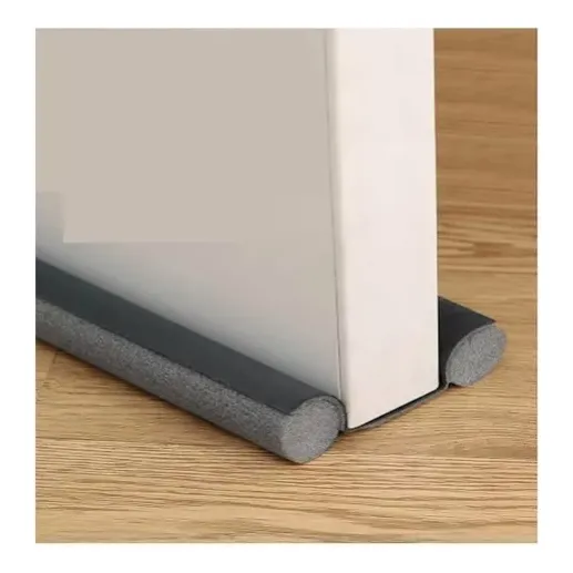 OEM Aislante Para puertas y ventanas Color negro 90 cm Diseño liso 1 Unidad