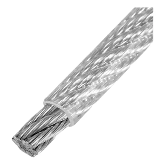 Guaya Acero Galvanizado Forrada 1/16 X 3/32 Por Metro Vert
