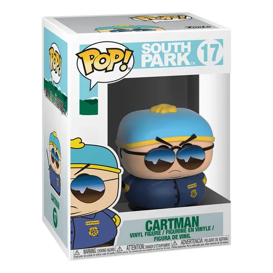 Funko Pop! Tv - South Park W2 - Cartman N° 17