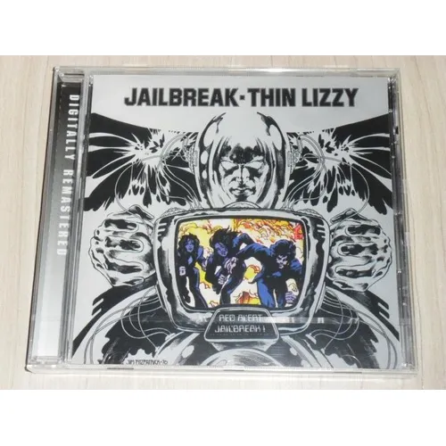 Cd Thin Lizzy -jailbreak 1976 (europeu Remaster) Lacrado