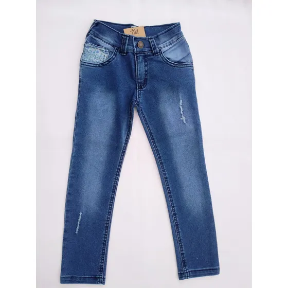 Pantalón Tiki Chupìn Jeans Niña Infantil Talles 2 Al 16 