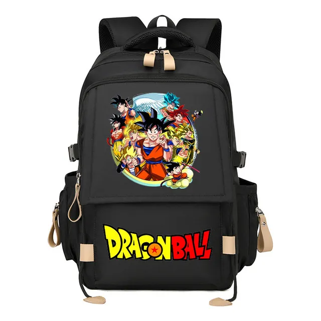Z Dragon Ball Anime Sofig Luffy Mochilas Para Hombre
