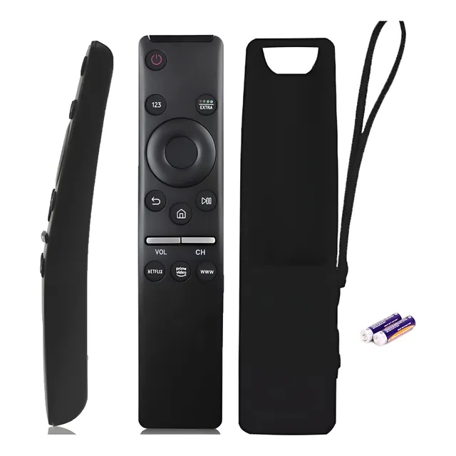 Control Remoto Smart Tv 4k Curve Uhd Compatible Con Samsung