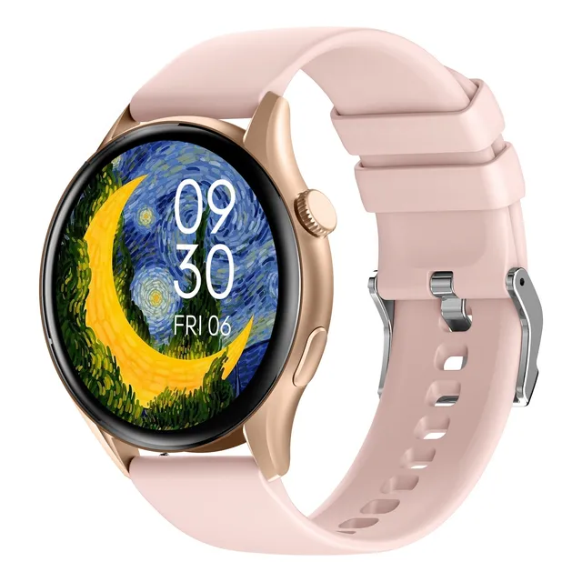 Reloj Smart Inteligente Llamada Mujer P/ Samsung Xiaomi Moto