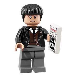 Lego Minifigura Fantastic Beasts 71022 Credence Barebone #21 Lego Minifigura Fantastic Beasts 71022 Credence Barebone #21