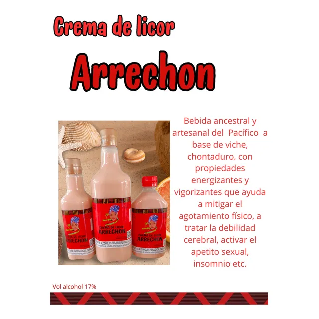 Arrechon Afr- Ml A $9 - mL a $9
