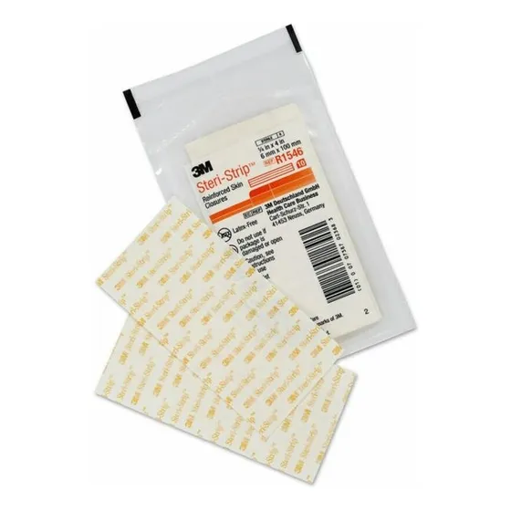 Steri Strip 6.3x100mm Cjx50 3m