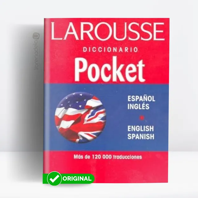 Diccionario Español Ingles Pocket Larousse Nueva Edicion