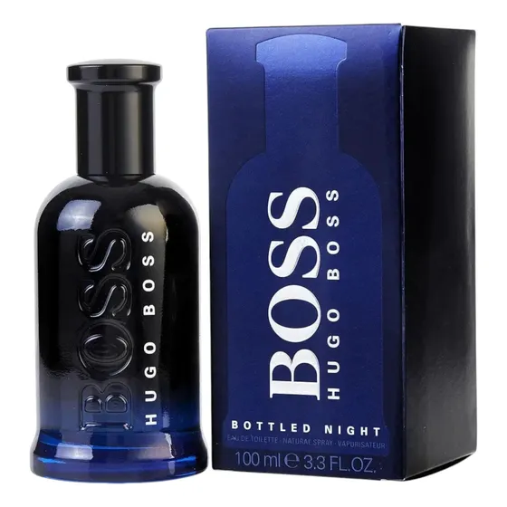 Hugo Boss Bottled Night Edt 100ml Hombre
