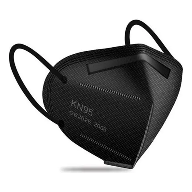 Kit 50 Máscaras Kn95 Proteção 5 Camadas Pff2 N95