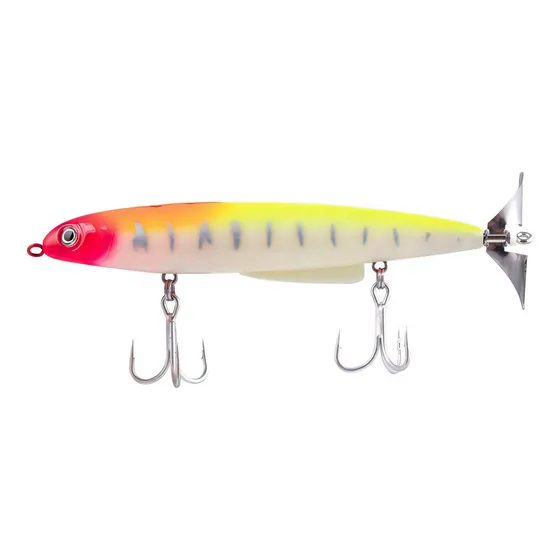 Isca Artificial Rocket Nelson Nakamura Rocket 140 Hélice 28g Cor 114 - Yashiro