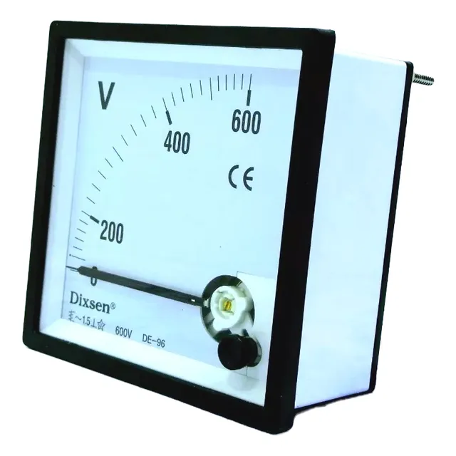 Voltimetro Planta Electrica Generador 277 380 440 460 480 V