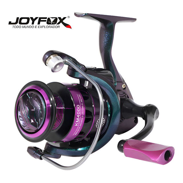 Carretel Molinete Km4000 12+1 Rolamentos Joyfox Molinete Pesca 5.2:1 8 Kg Technicolor Carretel Molinete Km4000 12+1 Rolamentos Joyfox Molinete Pesca 5.2:1 8 Kg Technicolor