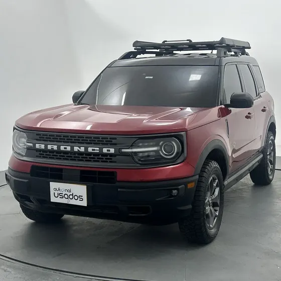Ford Bronco Sport Bronco Sport Wildtrak Turbo 2 4x4 Aut 5p usado en Usaquén