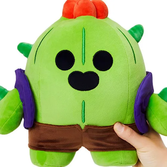 Brawl Stars Spike E Lion Plush 7 Estilos