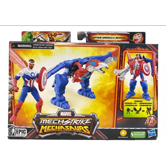 Figura De Acción Mech Strike Mechasaurs