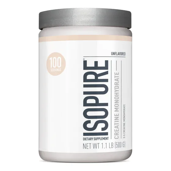 Monohidrato De Creatina En Polvo Isopure Sin Sabor