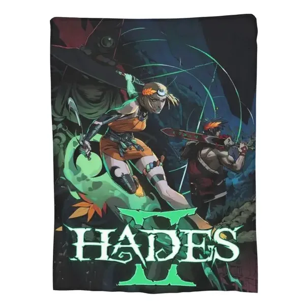 Hades 2 3d Cobertor Flanela Impresso