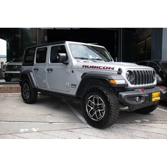 Jeep Wrangler 2.0 Rubicon Awd