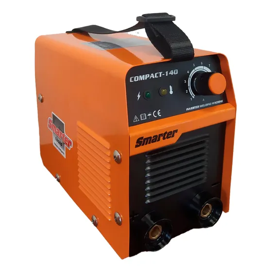 Soldadora inverter Smarter Tools Inverter Compact 140 color naranja/negro 220V