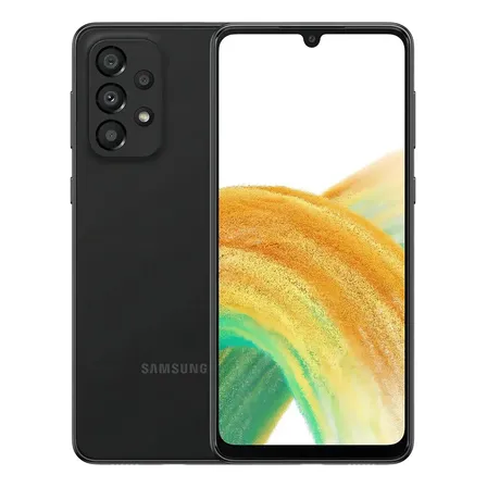 Smartphone Galaxy A33 5g 6.4'' 128gb 6gb Ram Preto Samsung