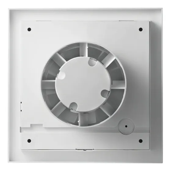 Exaustor Silencioso Silent Cz 100 (127V) para banheiro, lavabo, espaços pequenos para dutos de 100mm / 4 Polegadas