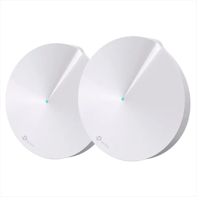 Access point TP-Link Deco Deco M5 V3.20 DECO M5(2-PACK) blanco pack x 2 unidades